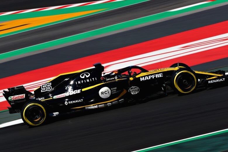 Renault, Fórmula 1 2018,