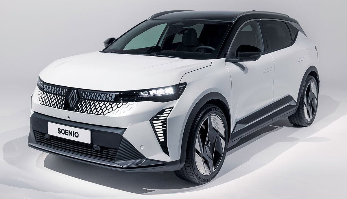 Scenic vai ser um SUV grande de 7 lugares