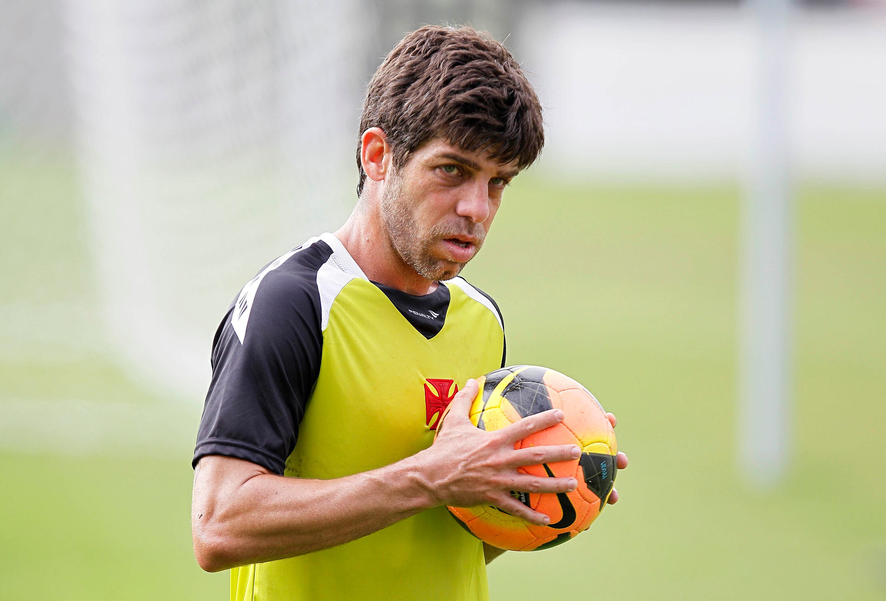 O Vasco, de Juninho, faz pré-temporada em Pinheiral (RJ)