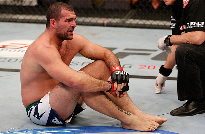 Maurício 'Shogun' vem de derrota para Chael Sonnen no UFC