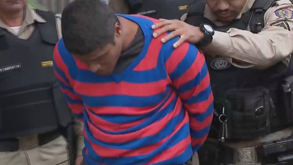 Polícia prende homem suspeito de arremessar bloco de concreto que atingiu mulher dentro de túnel em BH