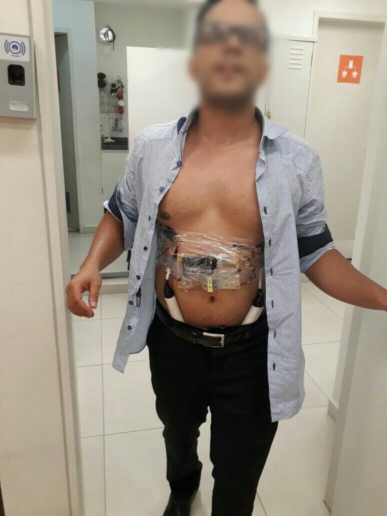 Militares de BH desativaram explosivos