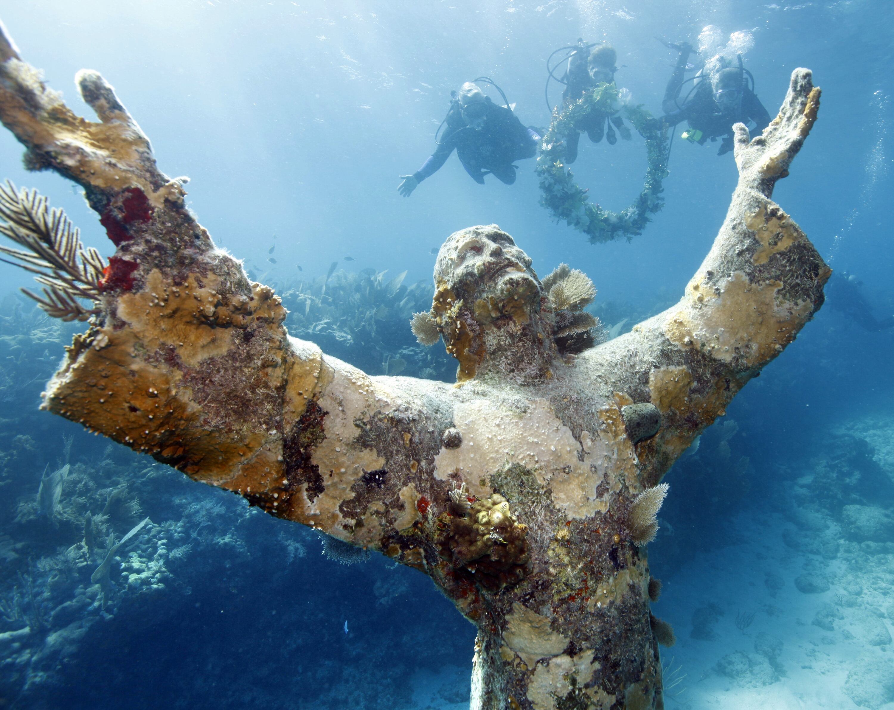 cristo do abismo, itália
