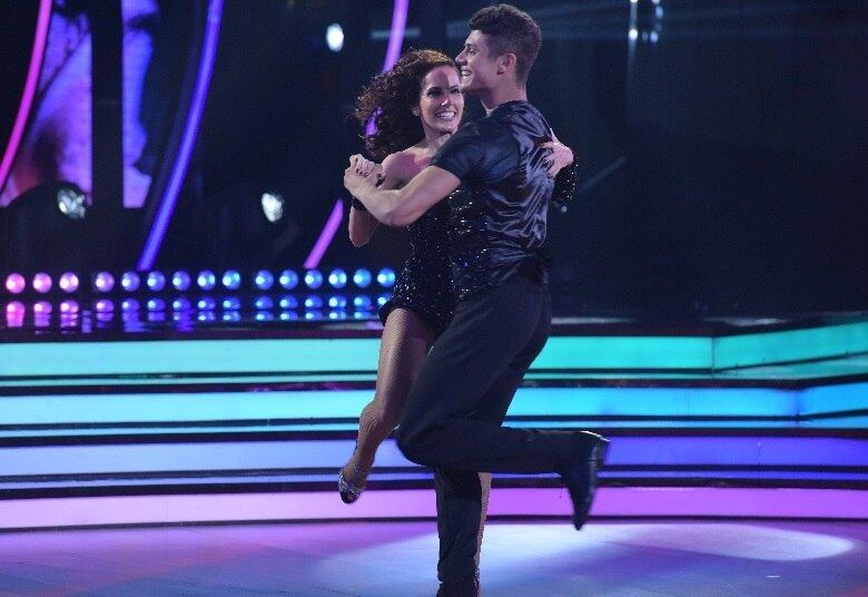 A plateia foi ao delírio