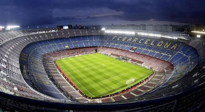 O Nou Camp do Barcelona