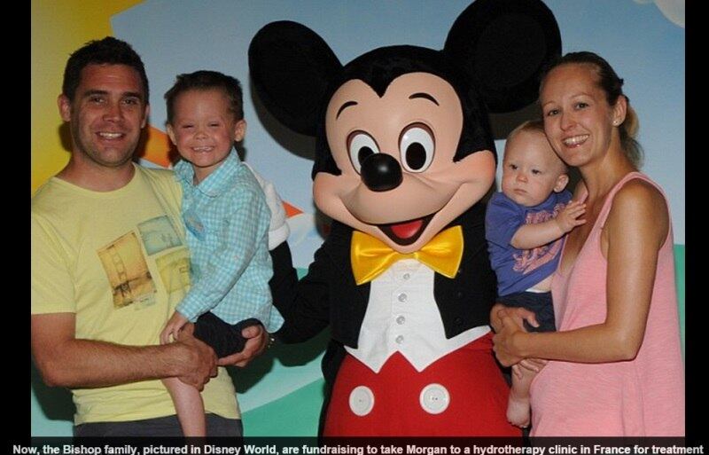 Nos últimos oito meses,
Morgan ficou sem o eczema somente em quatro dias.  
— É uma montanha russa
de emoções. Quando ele está bem, ele é uma criança feliz e muito agradável, mas
quando as coceiras começam ele fica irritado e muito agitado