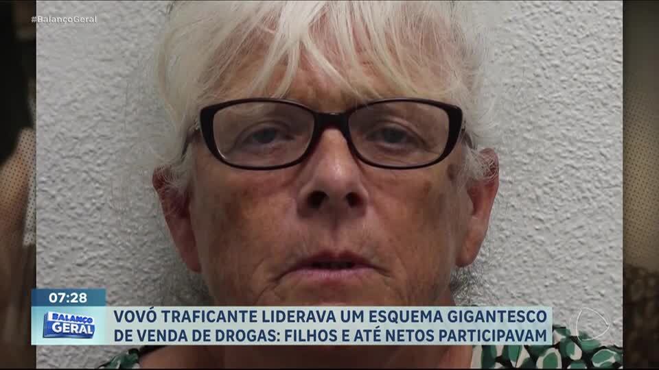 Idosa é presa no Reino Unido por liderar quadrilha de traficantes que movimentou R$ 600 milhões