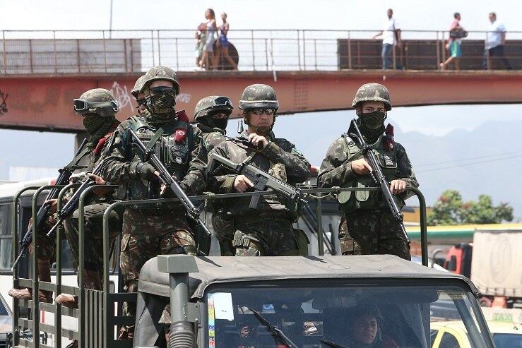 Presidente Temer decretou intervenção no Rio