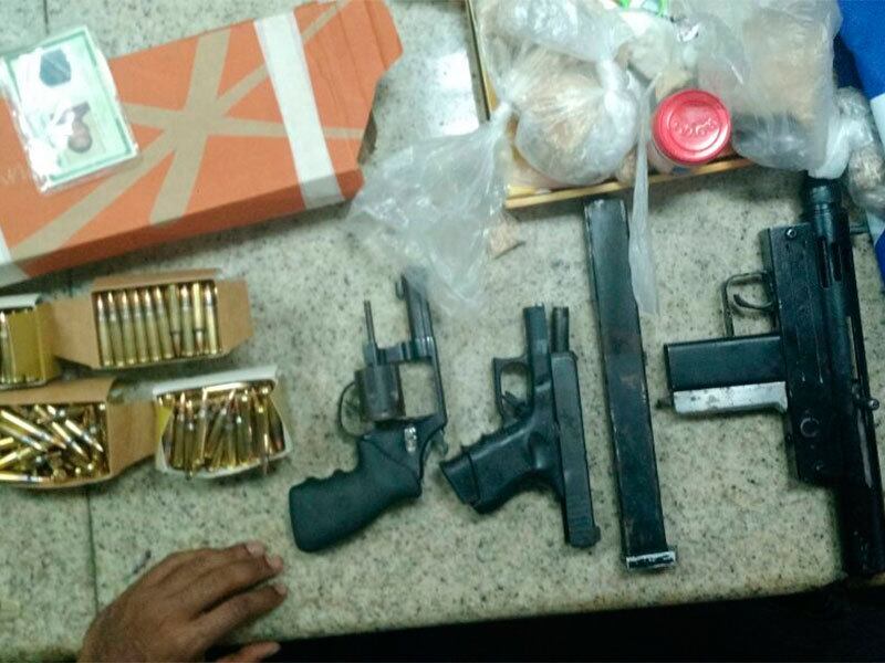 De acordo com o coordenador da Força-Tarefa, major PM Marcelo Barreto, as investigacões também apontam que Sérgio teria participação em diversos homicídios e assaltos a banco na Bahia