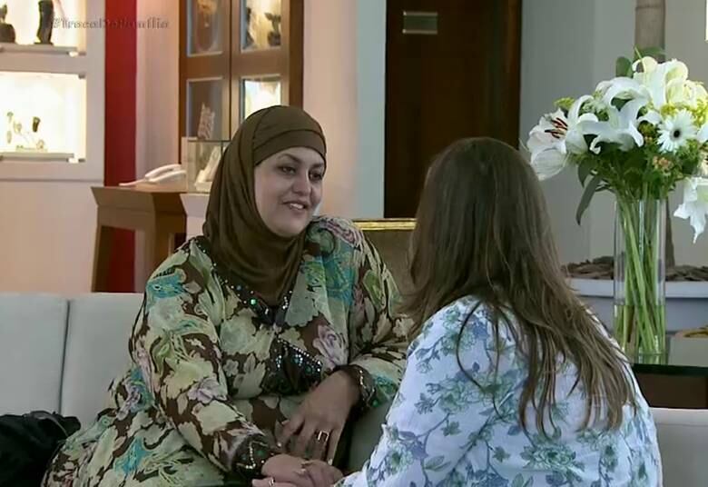 Além disso, na carta que escreveu para a família árabe, Tereza disse que Zaynab deveria rasgar o véu e colocar o marido "folgado e bundão" para trabalhar