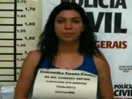 Mulher admitiu ter ajudado na fuga