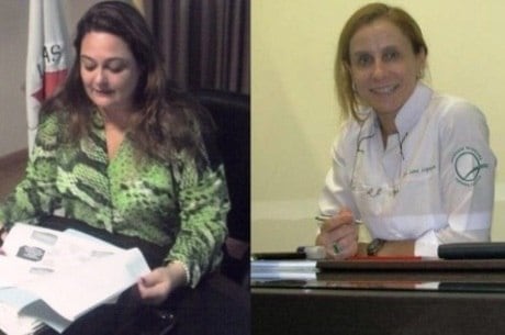 Andréa e Lena são duas das 3.000 mulheres da Polícia Civil mineira