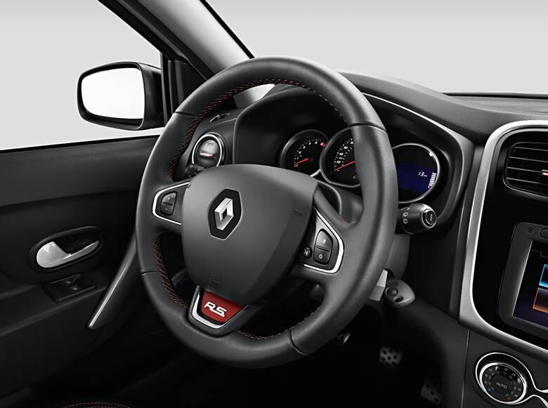 Outra melhoria notável do Sandero RS é o sistema de assistência eletro-hidráulica em vez de apenas hidráulica

LEIA TAMBÉM
Aceleramos: Renault Sandero RS é nervosinho e vai além do visual