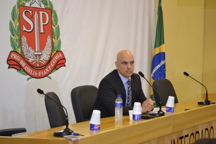 Alexandre de Moraes ratificou sigilo sobre companhias da PM