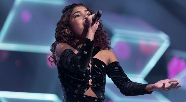 Ao som de Manhãs de Setembro, de Vanusa, a mato-grossense Beatriz Freitas conquistou 100 jurados e garantiu uma vaga na grande final!