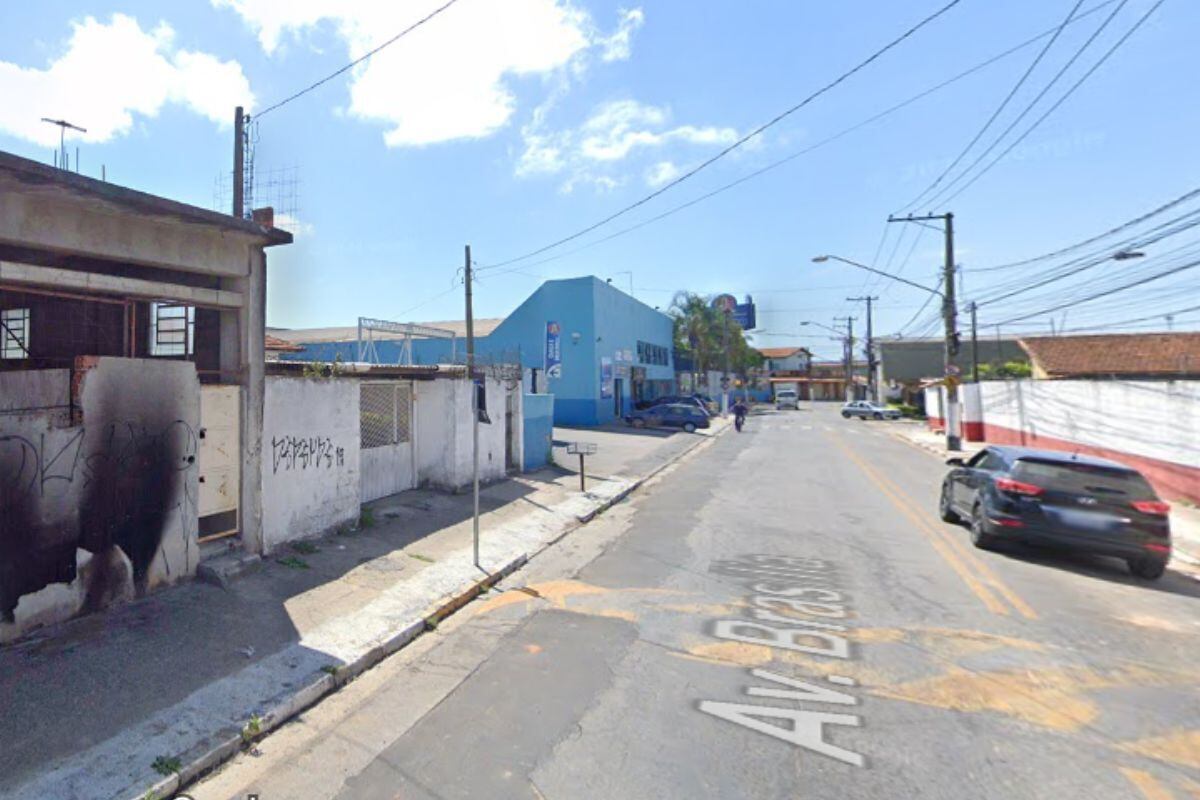 Homem foi preso pela polícia em Suzano (SP)