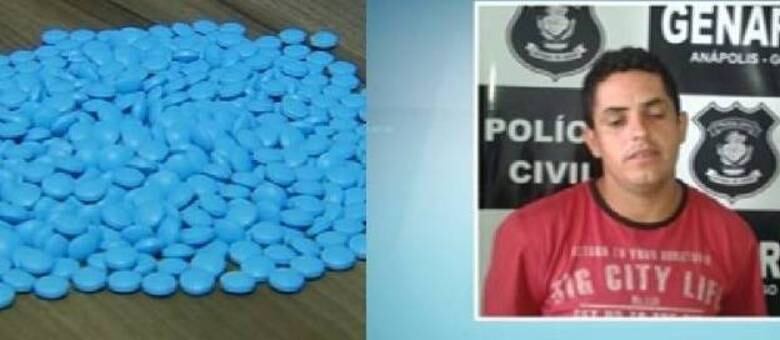 Funcionário escondia medicamento dentro da cueca e vendia em bares de Anápolis