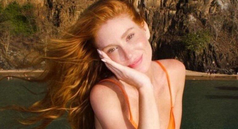 Marina Ruy Barbosa em Fernando de Noronha