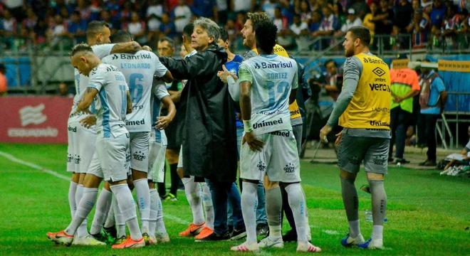 De maneira discreta, o Grêmio se recupera. Só perdeu uma partidas das últimas oito