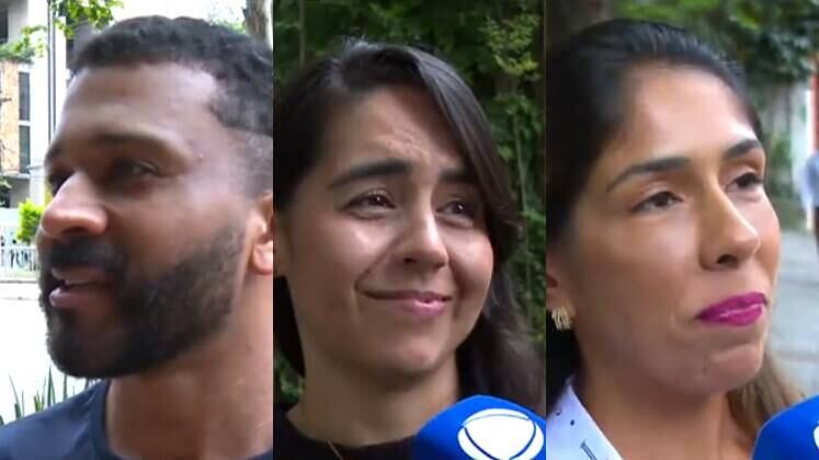 Na rua, o público alega não saber dos malefícios indicados pelo profissional estrangeiro. Por serem muito comuns no Brasil, as bebidas elencadas como perigosas são bastante consumidas por grande parte da população. Mesmo com o hábito, um dos telespectadores demonstrou reconsiderar o consumo: "Agora vou pensar bem antes de tomar". 