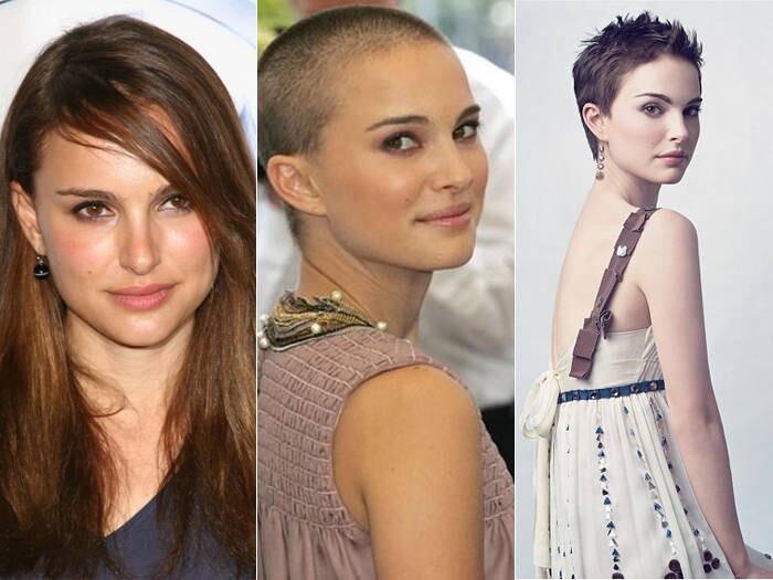 Outra
diva do cinema, Natalie Portman, teve que raspar todo o cabelo por conta de um papel nas
telonas

+ Acesse R7 Play e assista às íntegras do Hoje em Dia! Clique e experimente de graça!

+ Sem medo de mudança, Jovens passam por transformação radical para virar ícone de beleza

+ Ana Hickmann revela o que não pode faltar no nécessaire
