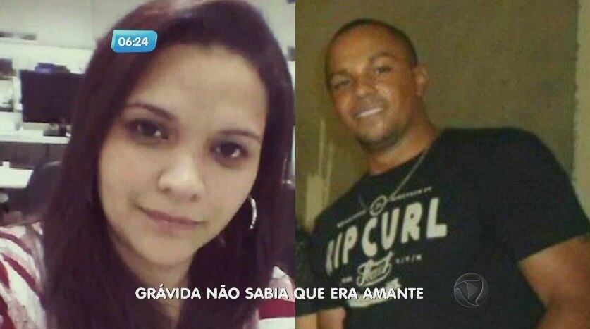 Uma
mulher grávida foi morta a facadas pelo namorado. Débora tinha 27 anos e era
analista de sistemas
