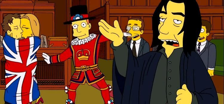 David Bowie e Alan Rickman

Em 2013, o desenho homenageou o ator inglês Alan Rickman em um episódio. De trilha, tocava All Young Dudes, de David Bowie. Coincidentemente, os dois morreram na mesma semana três anos depois. Não chega a ser uma previsão, mas a coincidência é espantosa

Cantor David Bowie morre aos 69 anos



