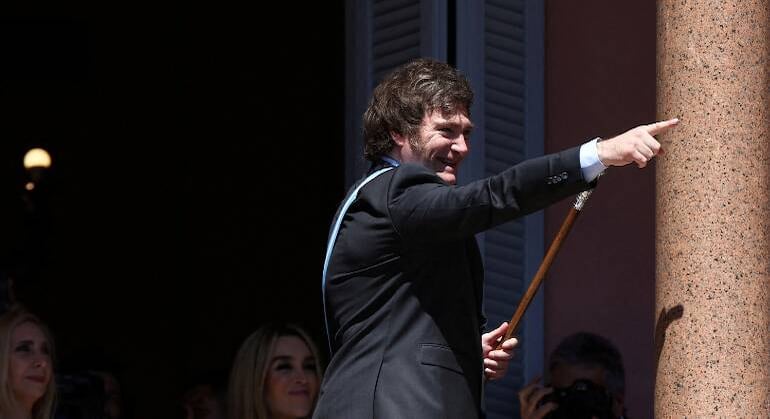 Mensagem de Milei ocorre em meio a críticas ao novo pacote de medidas