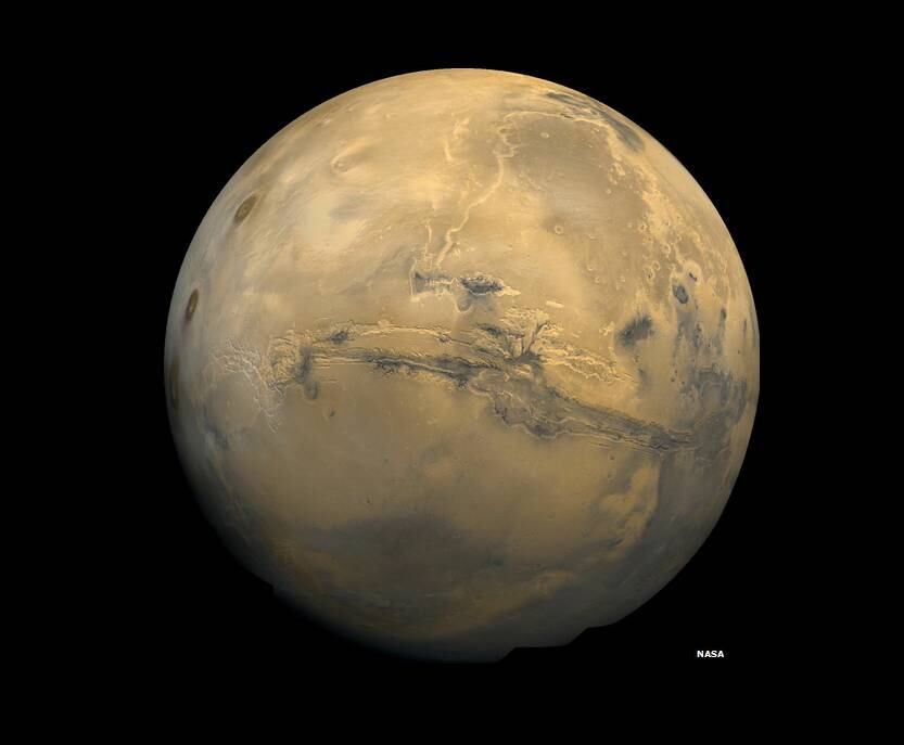 Se o experimento for bem-sucedido, pessoas podem começar a viver em Marte em um prazo de até 12 anos