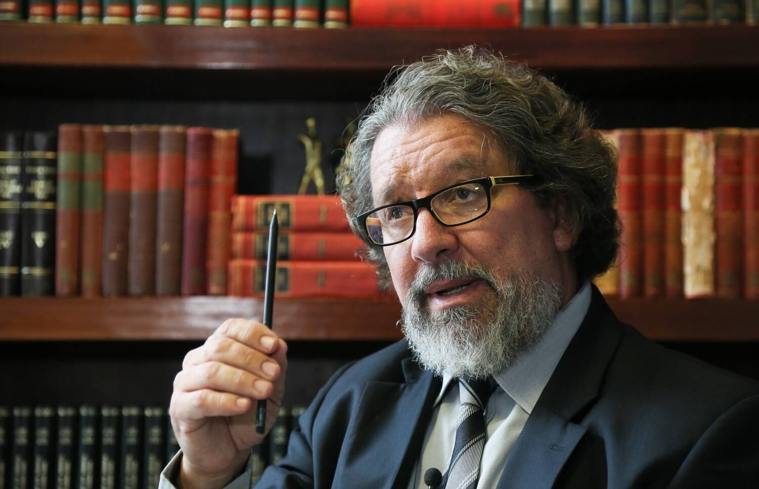 O advogado criminalista Antonio Carlos de Almeida Castro