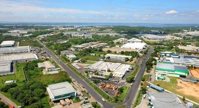 Fábrica da Honda em Manaus que está recebendo investimentos da ordem de R$ 500 milhões