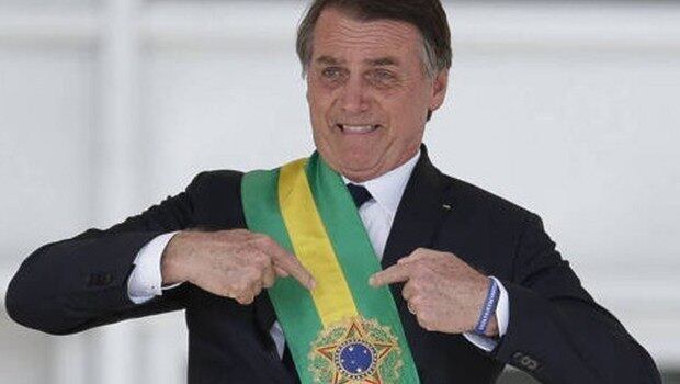Em discurso, Bolsonaro afirmou "que não nasceu para ser presidente"