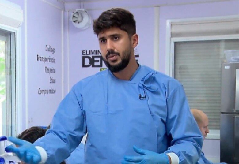 "A expectativa é que nas próximas estações, a gente registre menos casos em áreas que têm Aedes aegypti com Wolbachia estabelecida", revela o gerente de projetos da Fiocruz, Gabriel Sylvestre.