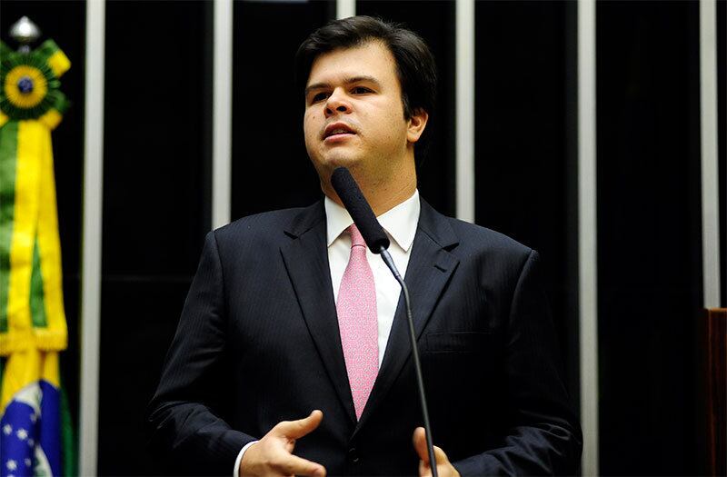 O ministro Fernando Coelho Filho