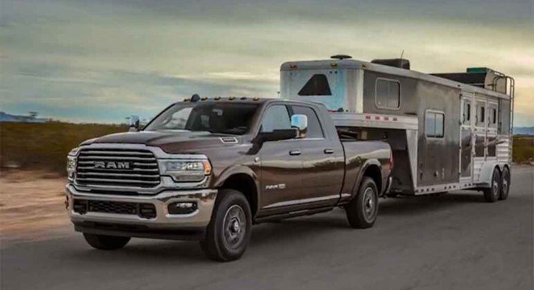 Picape tem força suficiente para rebocar trailers