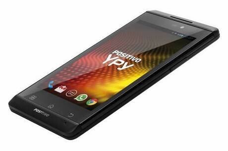 Smartphone Positivo Ypy S500
