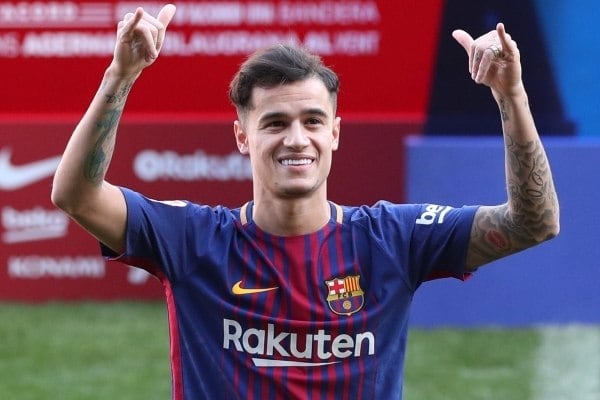Philippe Coutinho recebeu recado especial de Ronaldinho Gaúcho, ídolo do Barça