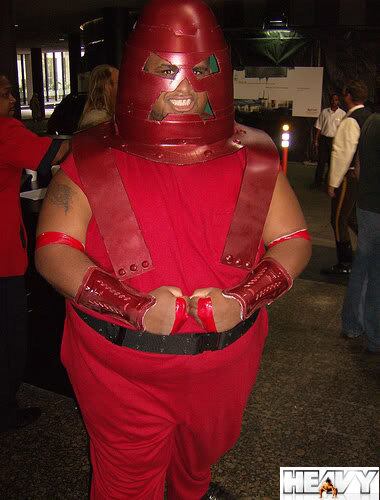 Precisa ser muito fanático pra usar essa fantasia de Fanático