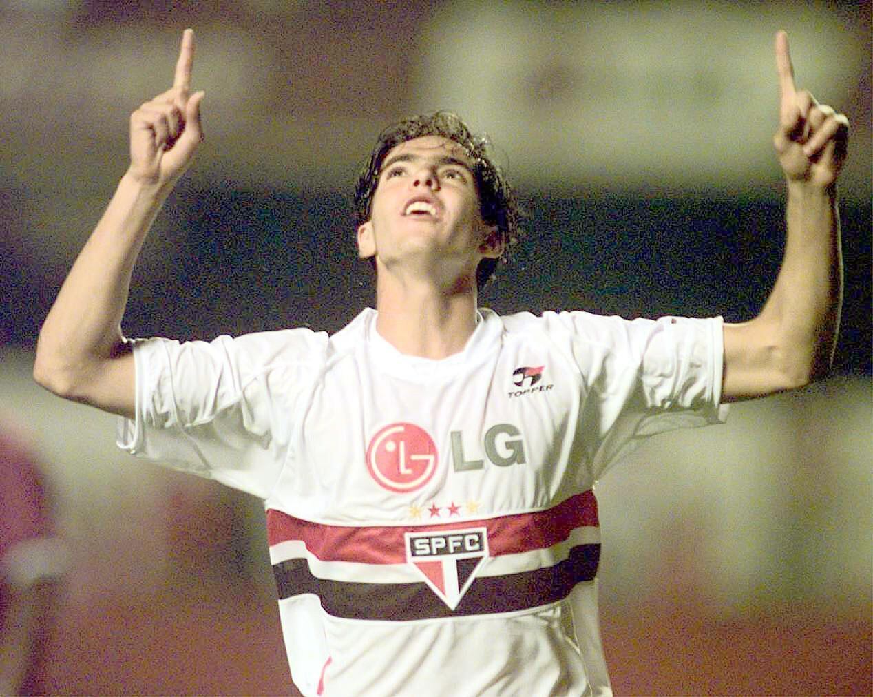 Kaká no São Paulo
