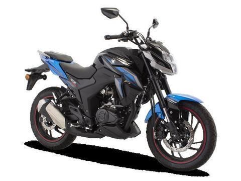 DR 160 é um dos modelos de maior sucesso na China, onde é produzida