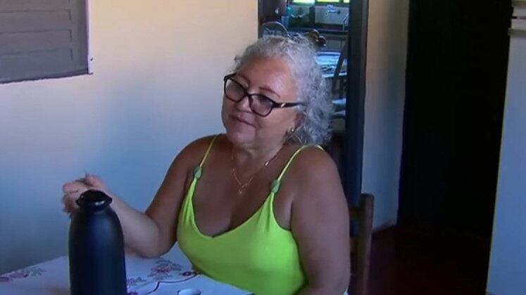 A merendeira Edna Muzulon mora no vilarejo há 58 anos, sua vida toda, e compartilhou como é a rotina dela: "É muito pacato, silencioso, gostoso".