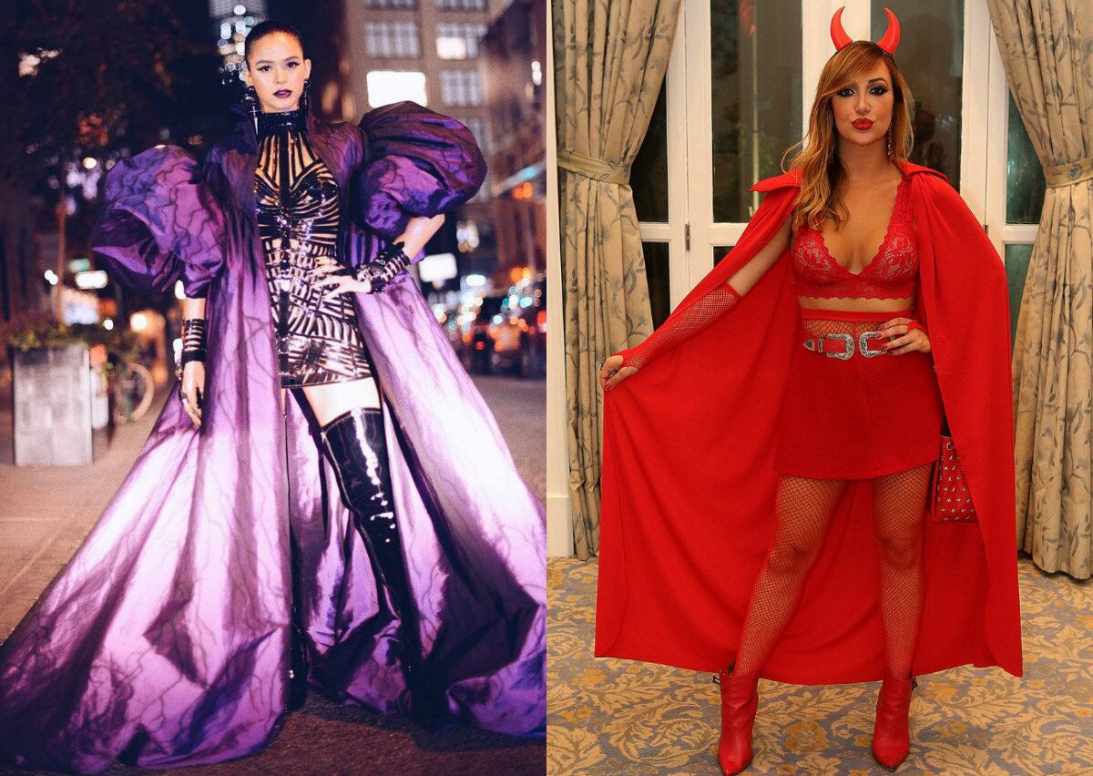 O Halloween é comemorado nesta terça-feira, dia 31 de outubro, mas muitas celebridades estão curtindo a data desde o último fim de semana. Bruna Marquezine e Josie Pessoa, por exemplo, tiraram as fantasias do armário, foram a festas temáticas e entraram no clima do dia mais assustador do ano.

Confira, a seguir, os looks usados por essas e outras famosas e inspire-se