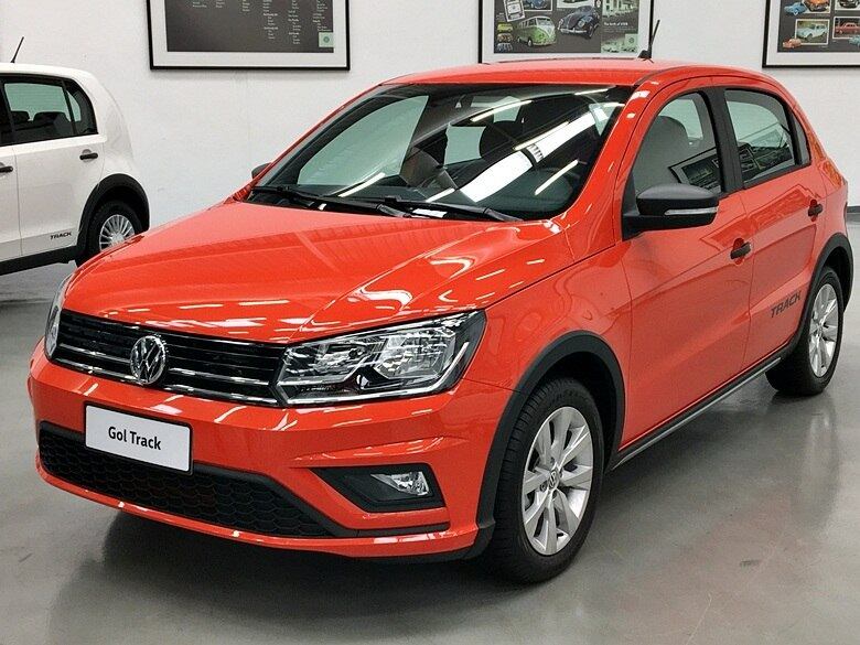 Volkswagen Gol Track 2017
