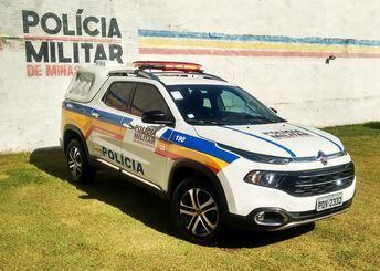 Viaturas foram em apoio ao sargento assaltado