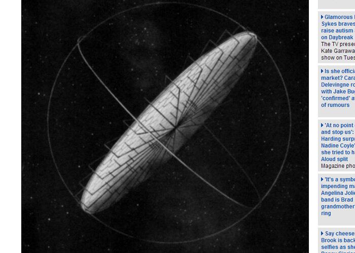 O plano dos nazistas previa uma instalação espacial completa, contando até com jardins hidropônicos para abastecer os astronautas com oxigênio