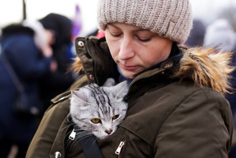 Mais de 2,3 milhões de pessoas deixaram a Ucrânia desde 24 de fevereiro, o primeiro dia da invasão russa, segundo o Acnur (Alto-Comissariado das Nações Unidas para os Refugiados)  