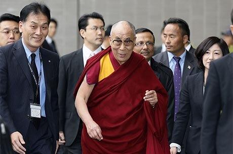 Dalai Lama era um grande amigo do ex-presidente Mandela