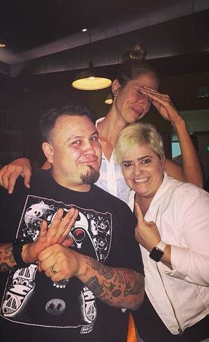 Bruna lamentou saída da competição