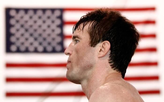 Chael Sonnen teria sido trocado socos com Wanderlei Silva