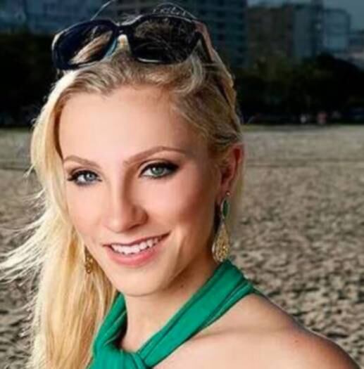 Afinal, Fernanda esbanja beleza e muito carismo